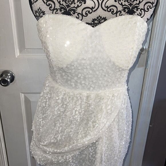 NWT Miss Ord special occasions sequined dress - Picture 2 of 6